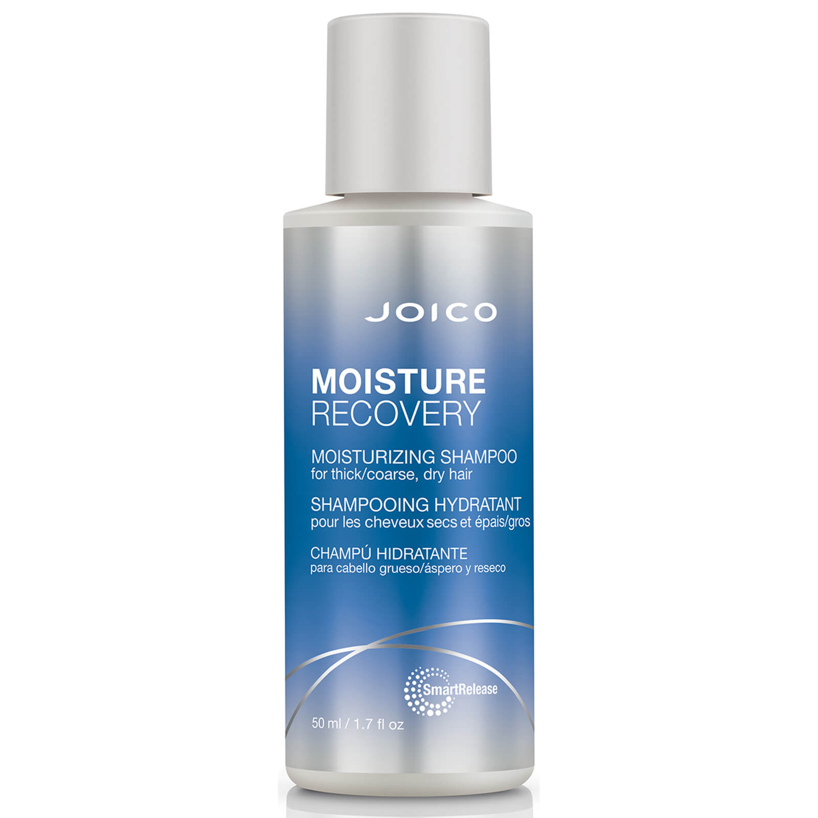 lookfantastic Joico Moisture Recovery Feuchtigkeitsspendendes Shampoo für Dickes Grobes Trockenes Haar 50 ml
