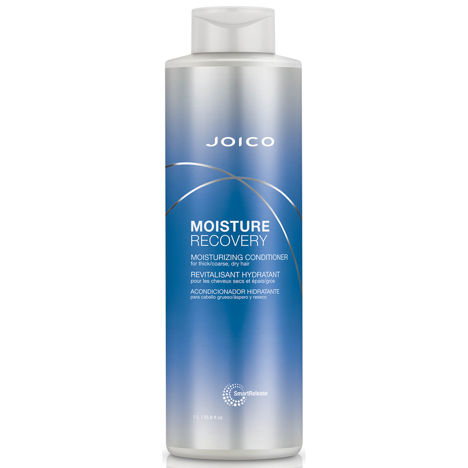lookfantastic Joico Moisture Recovery Moisturizing Conditioner For Thick-Coarse Dry Hair 1000ml