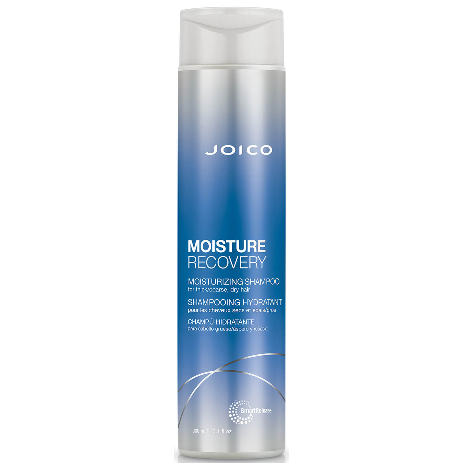 lookfantastic Joico Moisture Recovery Moisturizing Shampoo For Thick-Coarse Dry Hair 300ml