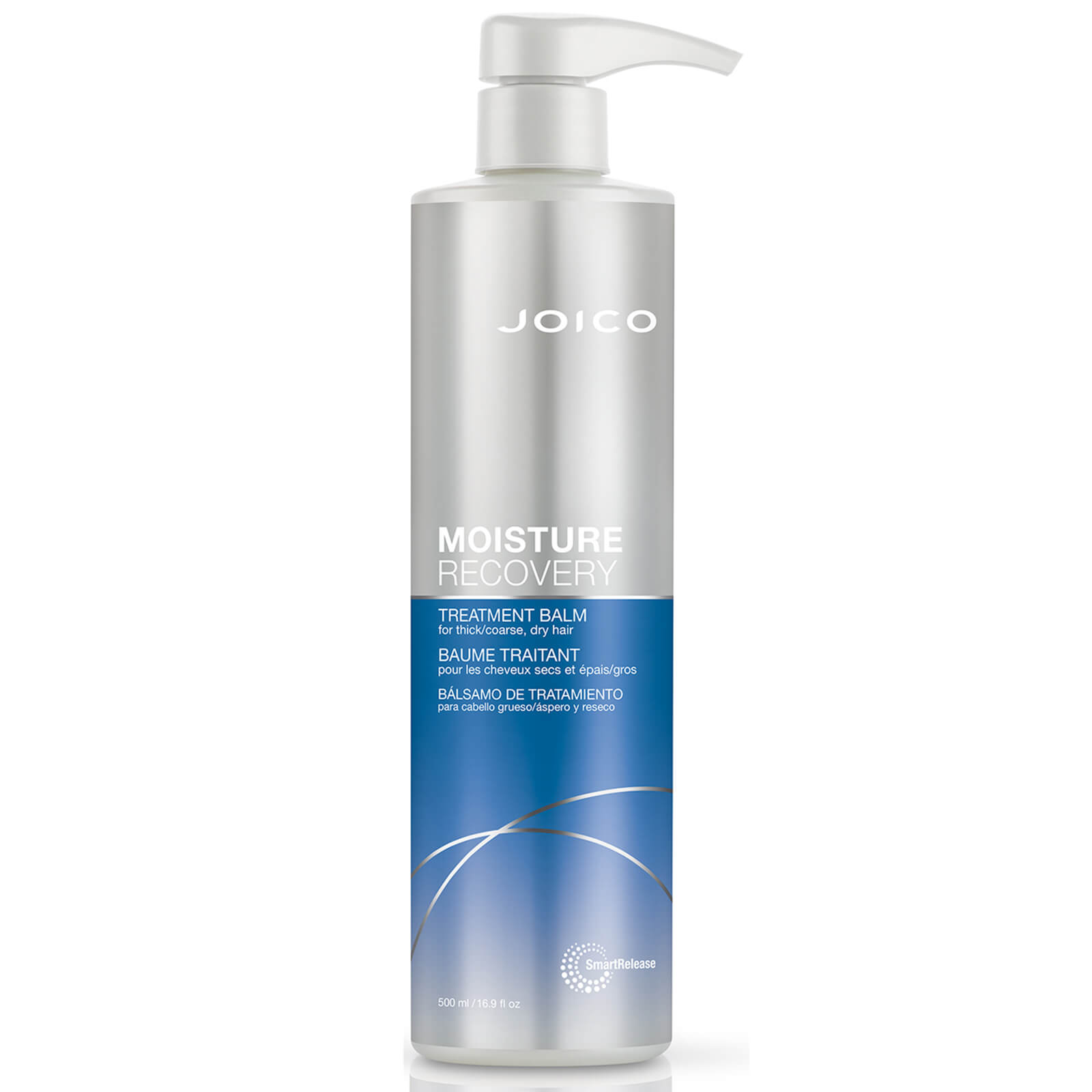 lookfantastic Joico Moisture Recovery Treatment Balm For Thick-Coarse Dry Hair 500ml