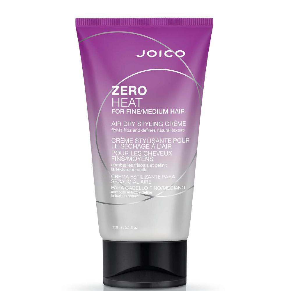 lookfantastic Joico Zero Heat For Fine-Medium Hair Air Dry Styling Crème 150 ml