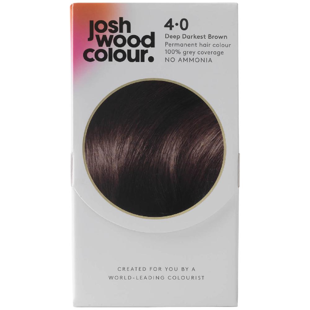 lookfantastic Josh Wood Colour 4 Deep Dark Brown Colour Kit
