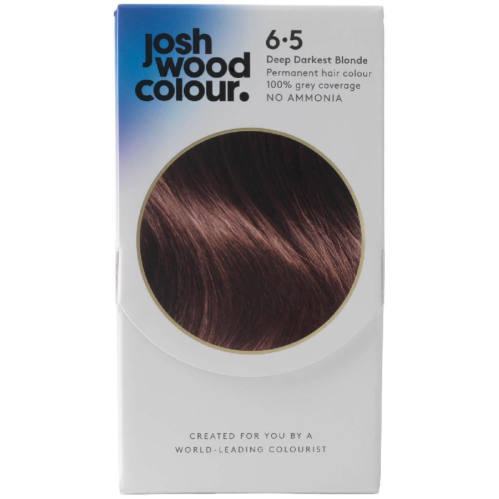 lookfantastic Josh Wood Colour 6.5 Deep Darkest Blonde Colour Kit