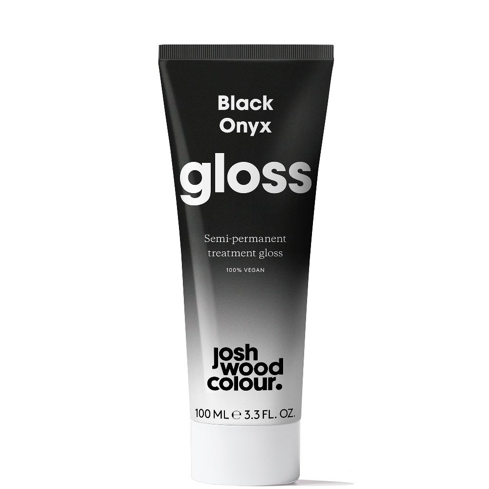 lookfantastic Josh Wood Colour Hair Gloss - Black 100ml