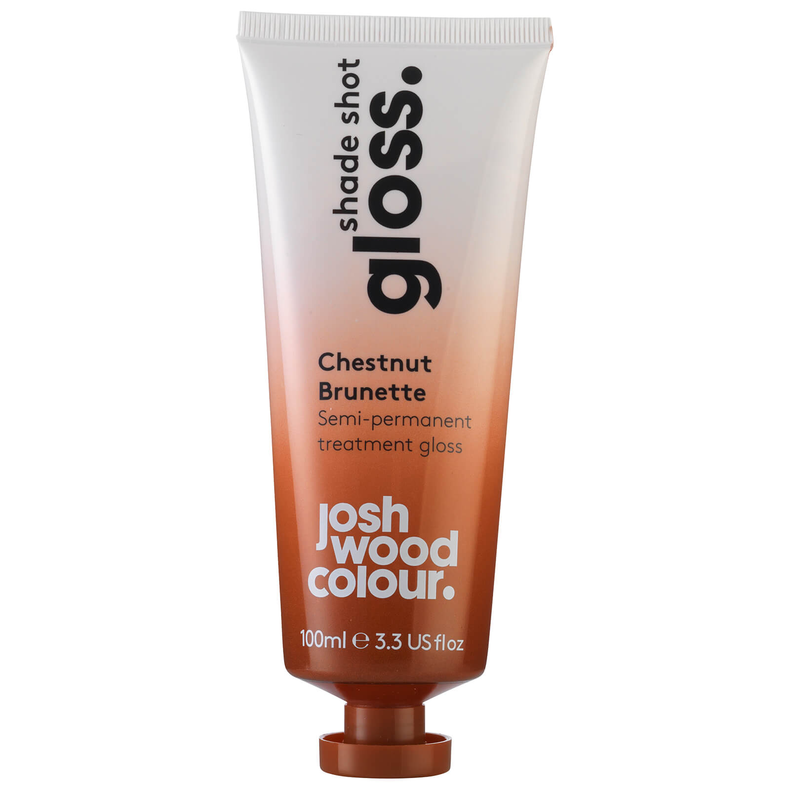 lookfantastic Josh Wood Colour Shade Shot Gloss Chestnut Brunette Treatment 100ml
