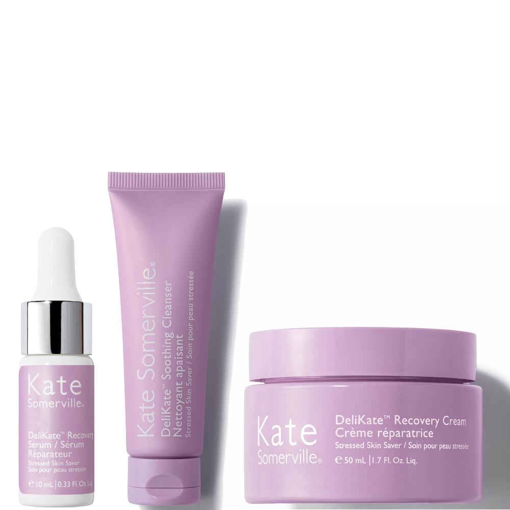 lookfantastic Kate Somerville DeliKate Stressed Skin Saver Kit
