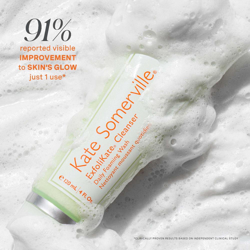 Lookfantastic Kate Somerville ExfoliKate Schäumende Gesichtsreinigung Für Den Täglichen Gebrauch 120 ml