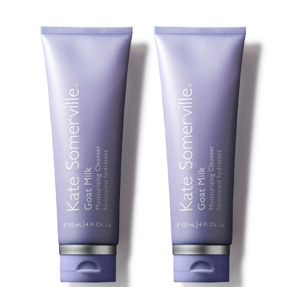 lookfantastic Kate Somerville Goat Milk Moisturising Cleanser Duo