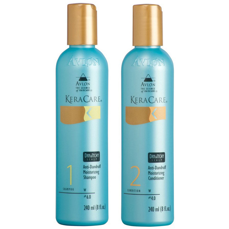 lookfantastic KeraCare Dry and Itchy Scalp Shampoo and Conditioner