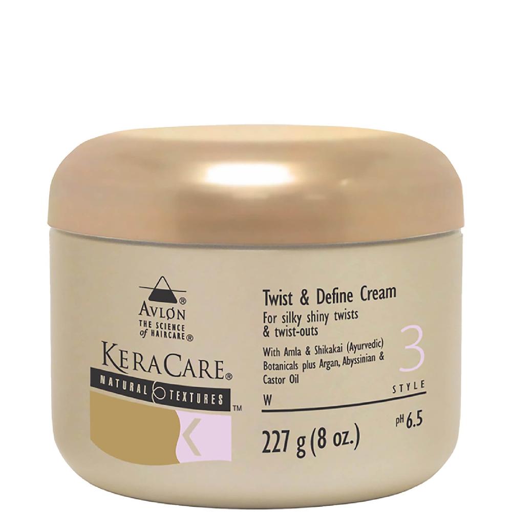 lookfantastic KeraCare Natural Textures Schwung und Definition Creme 227 g