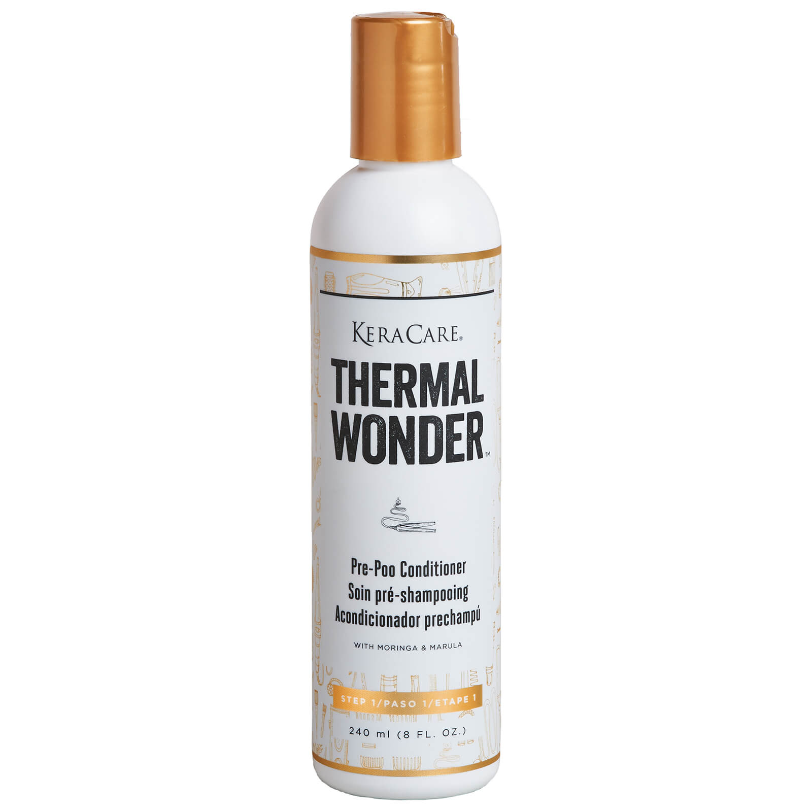 lookfantastic KeraCare Thermal Wonder Pre Poo Conditioner 8 oz