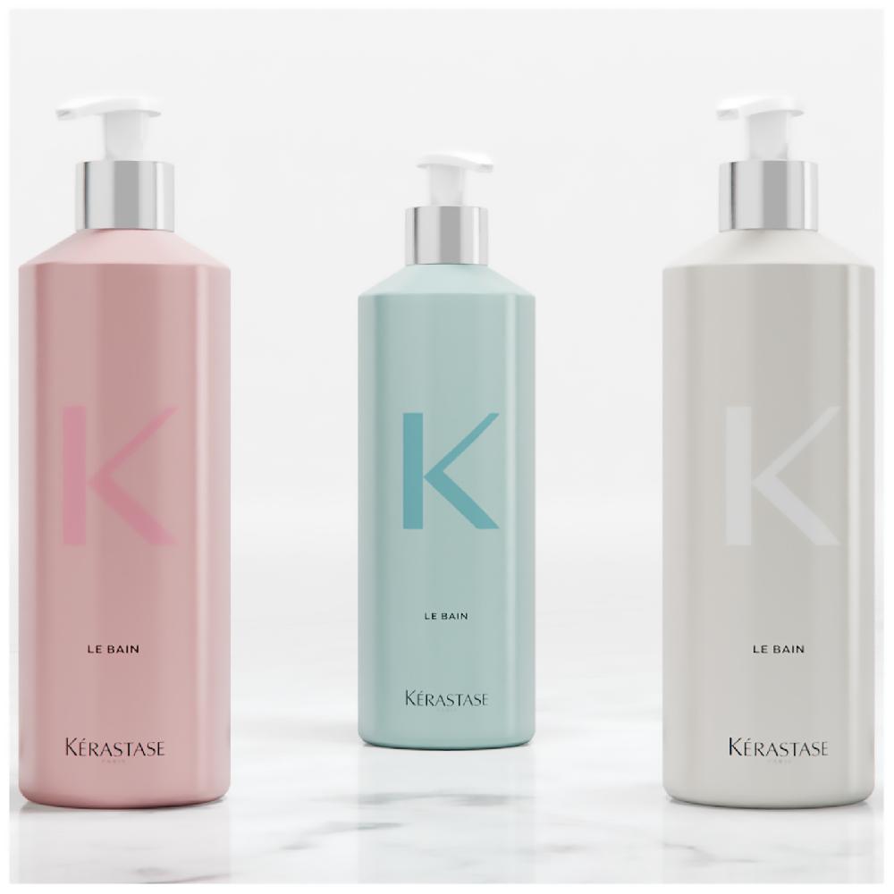 Lookfantastic Kérastase Bain Force Architecte Refillable Aluminium Bottle
