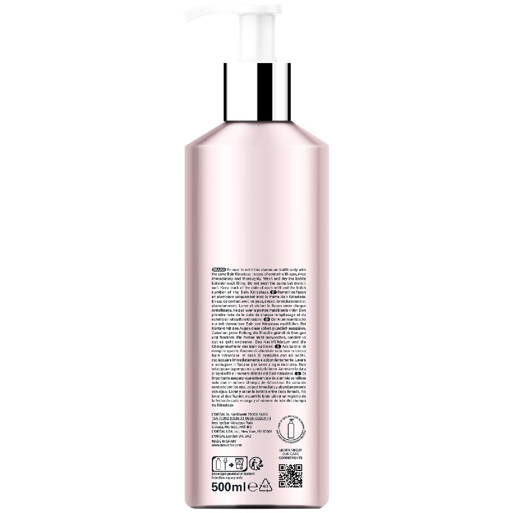 Lookfantastic Kérastase Bain Genesis Refillable Aluminium Bottle