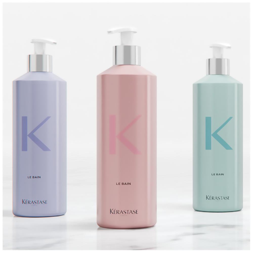 Lookfantastic Kérastase Bain Genesis Refillable Aluminium Bottle