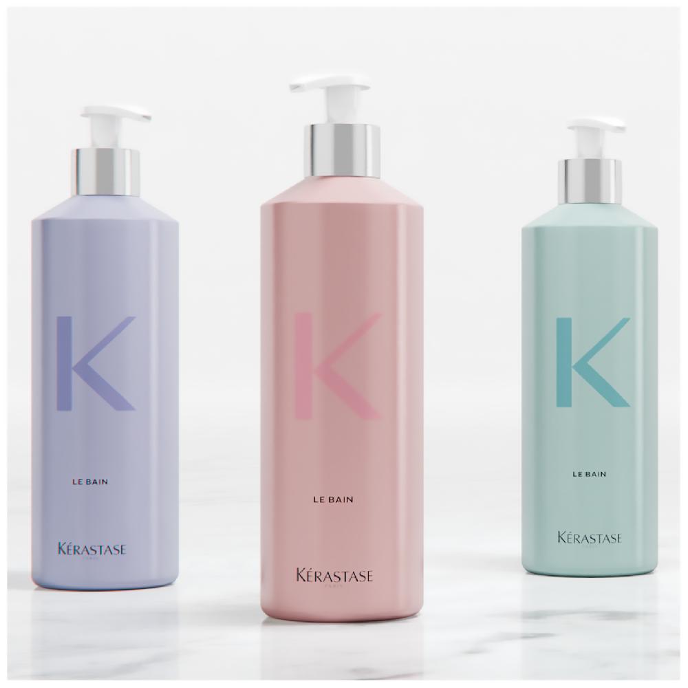 Lookfantastic Kérastase Bain Lumiere Refillable Aluminium Bottle