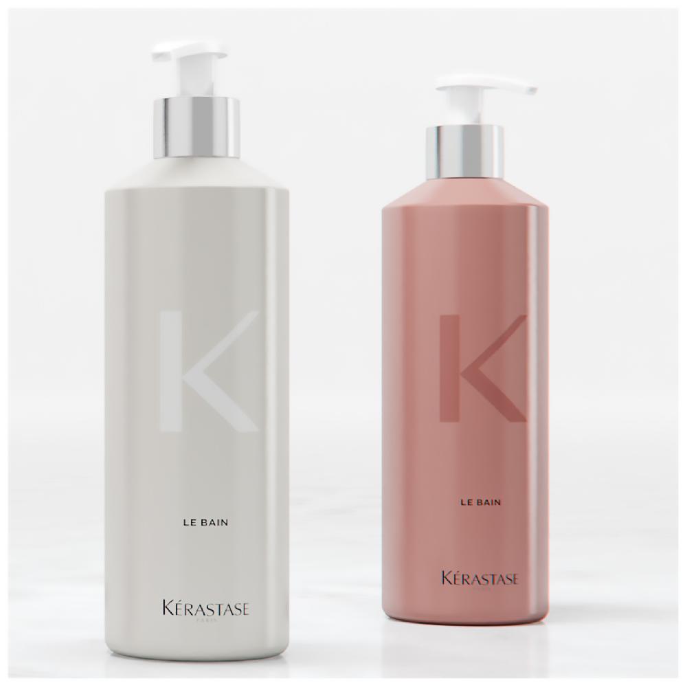 Lookfantastic Kérastase Bain Satin 2 Refillable Aluminium Bottle