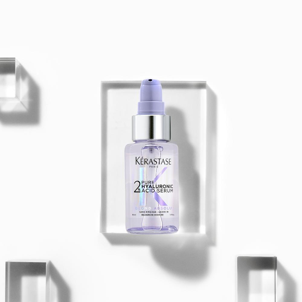 Lookfantastic Kérastase Blond Absolu 2 % Reines Hyaluronsäure-Kopfhaut- Und Haarserum 50 ml