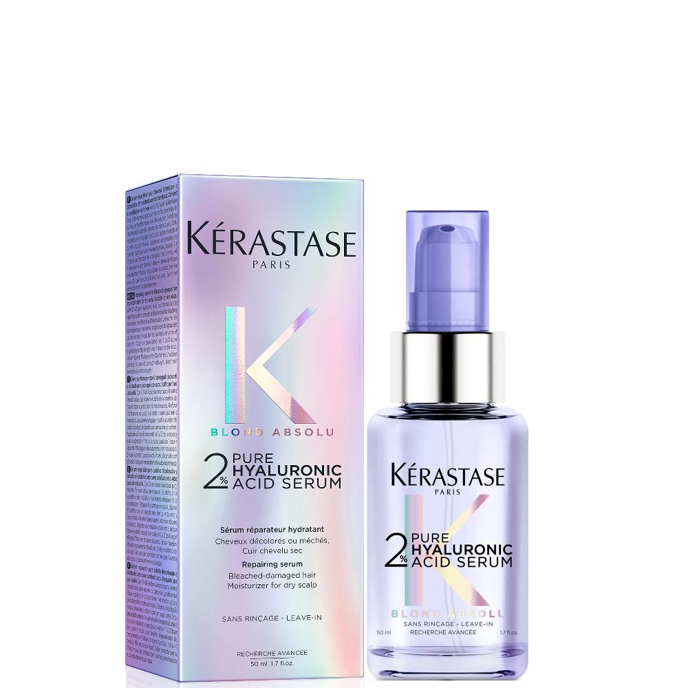 lookfantastic Kérastase Blond Absolu 2 % Reines Hyaluronsäure-Kopfhaut- und Haarserum 50 ml