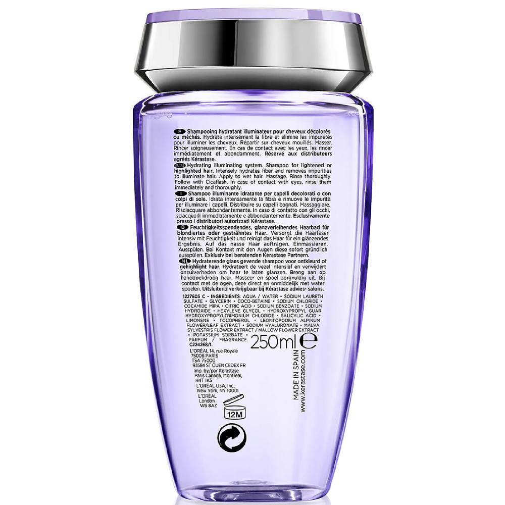 Lookfantastic Kérastase Blond Absolu Bain Lumiere Shampoo 250 ml