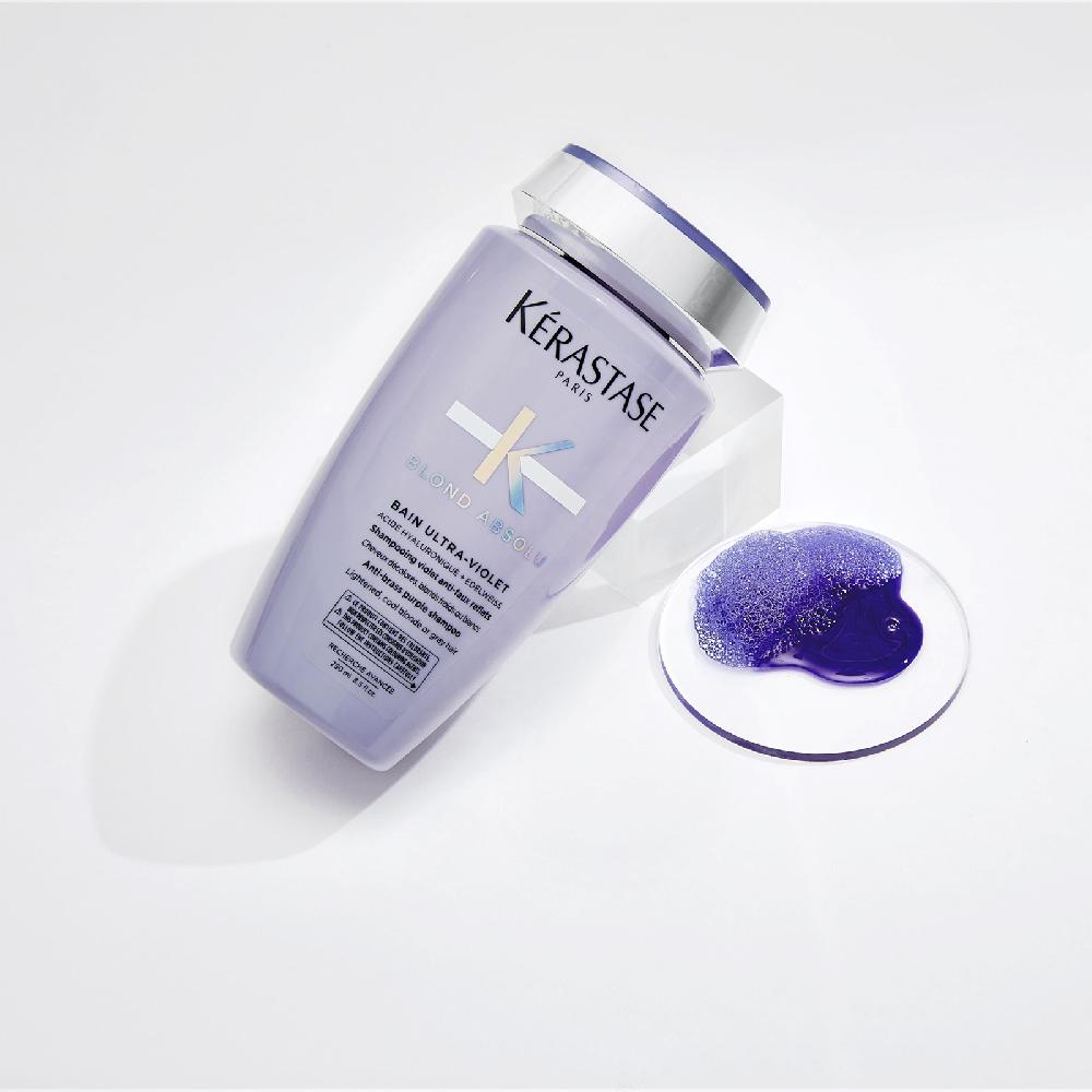 Lookfantastic Kérastase Blond Absolu Bain Ultra Violet Shampoo 250 ml
