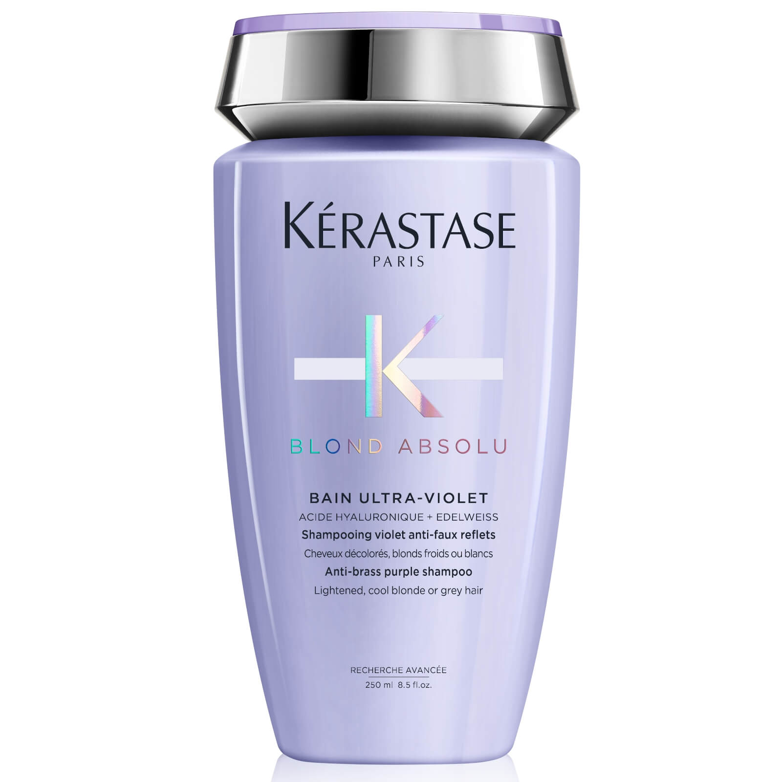 lookfantastic Kérastase Blond Absolu Bain Ultra-Violet Shampoo 250ml