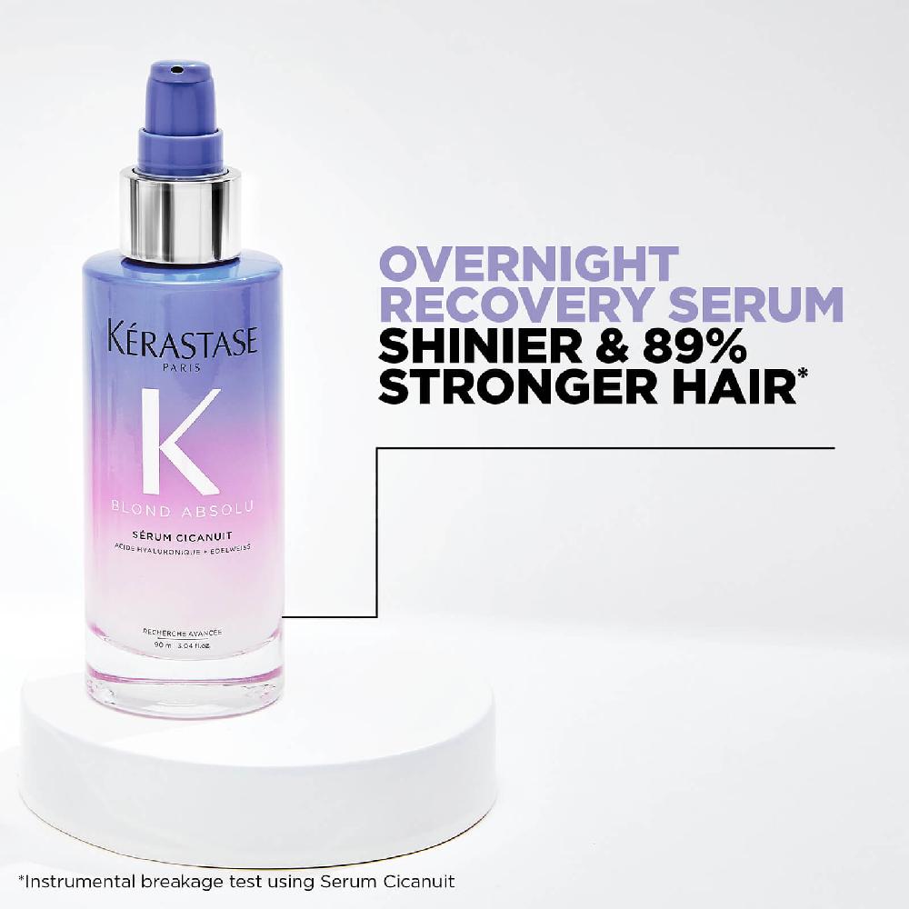 Lookfantastic Kérastase Blond Absolu Cica Nuit Haarserum 90 ml