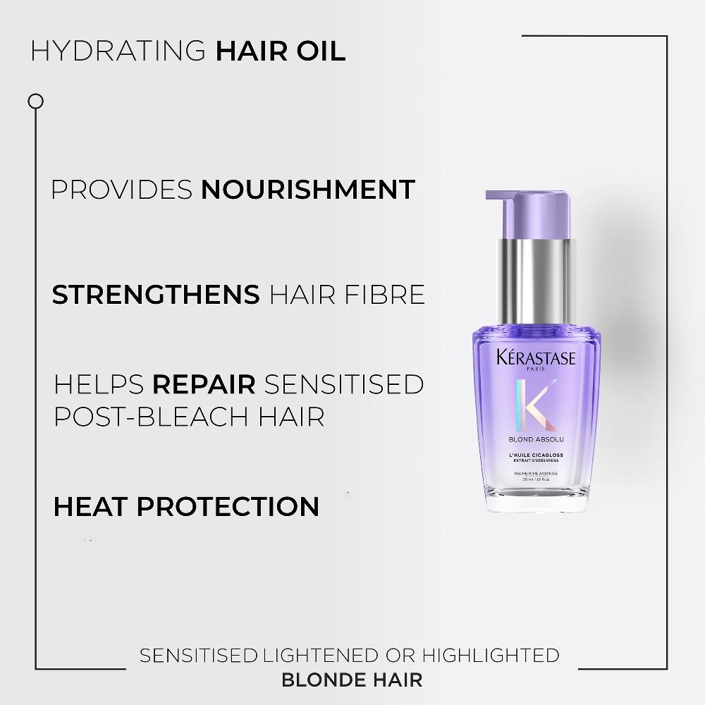 Lookfantastic Kérastase Blond Absolu Huile Cicaextreme 30ml
