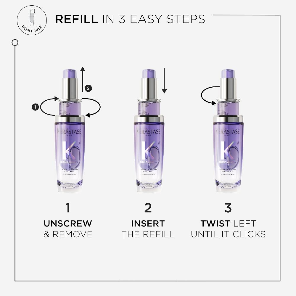 Lookfantastic Kérastase Blond Absolu Huile Cicaextreme 75ml