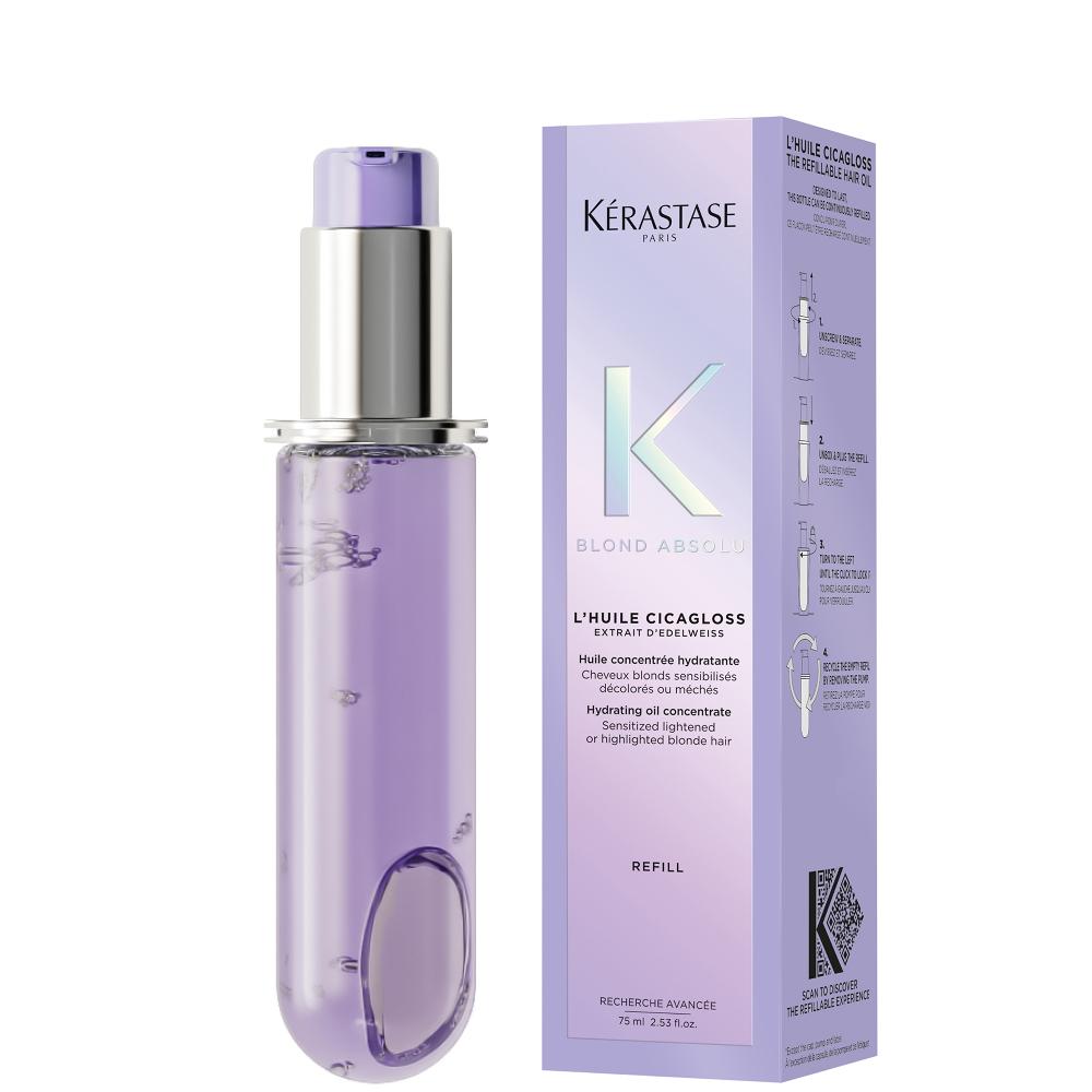 lookfantastic Kérastase Blond Absolu Huile Cicaextreme Refill 75ml