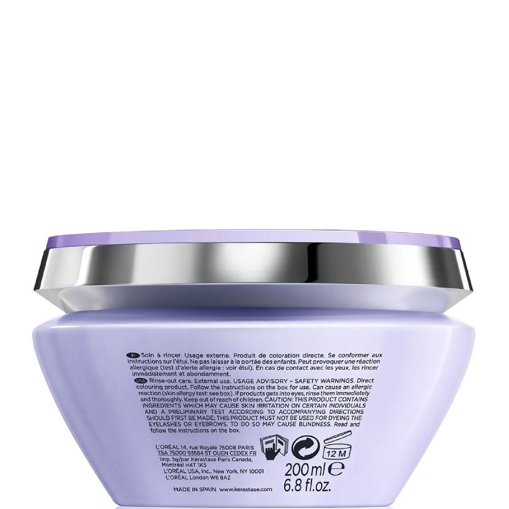Lookfantastic Kérastase Blond Absolu Masque Ultra Violet Treatment 200 ml