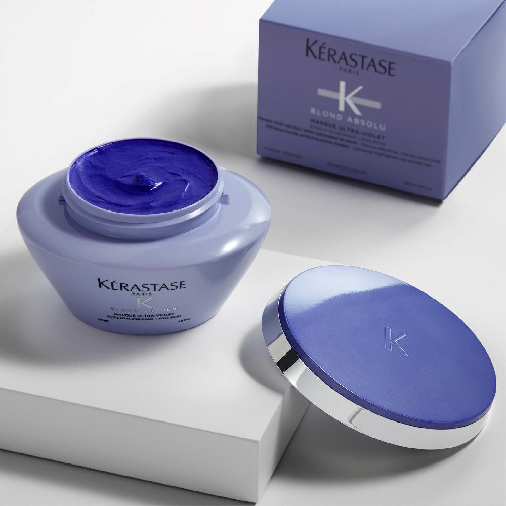 Lookfantastic Kérastase Blond Absolu Masque Ultra Violet Treatment 200 ml
