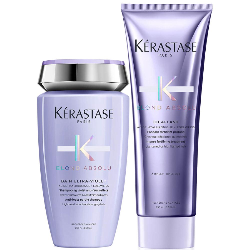 lookfantastic Kérastase Blond Absolu Neutralise and Condition Duo