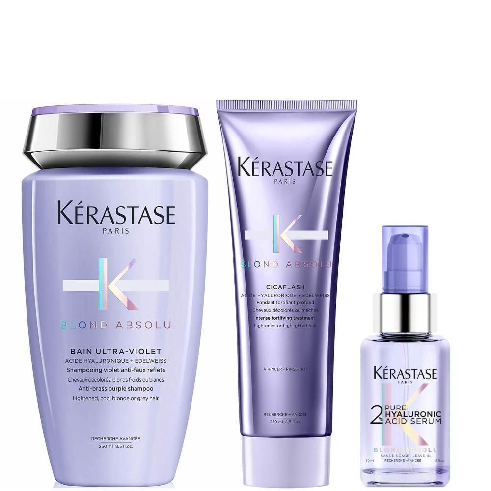 lookfantastic Kérastase Blond Absolu Neutralise Condition and Hydrate Trio