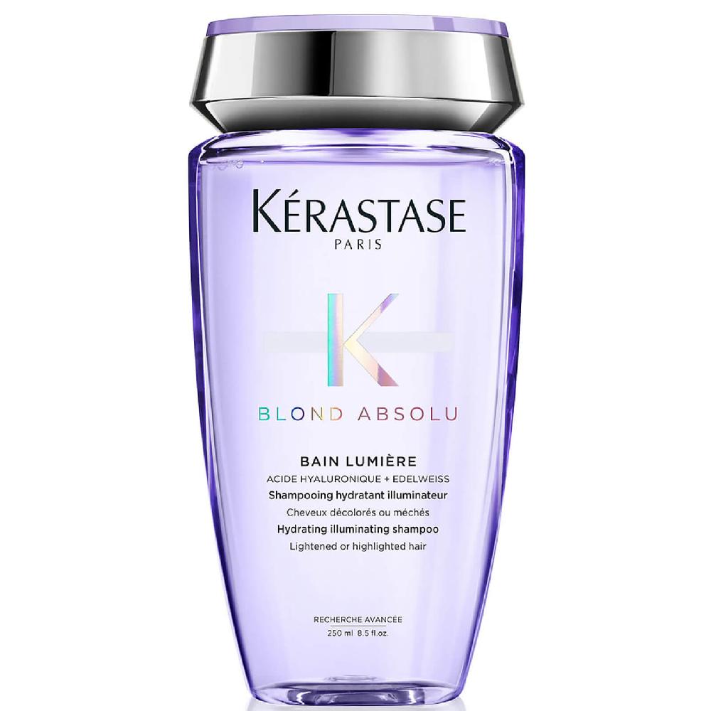 Lookfantastic Kérastase Blond Absolu Shampoo Conditioner And Treatment Hair Routine For Lightened Or Highlighted Hair