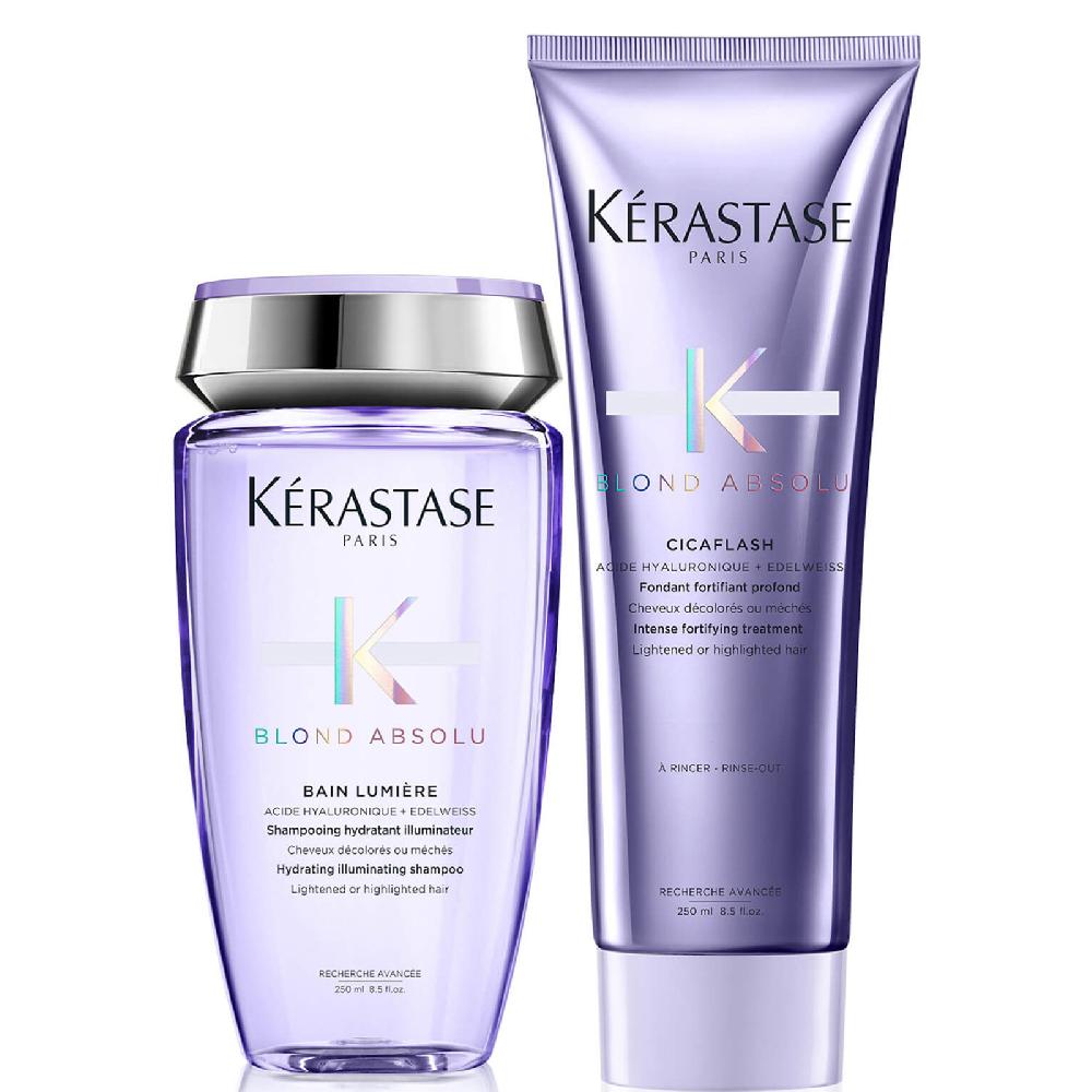 lookfantastic Kérastase Blond Absolu Shine and Hydrating Duo for Everyday Use