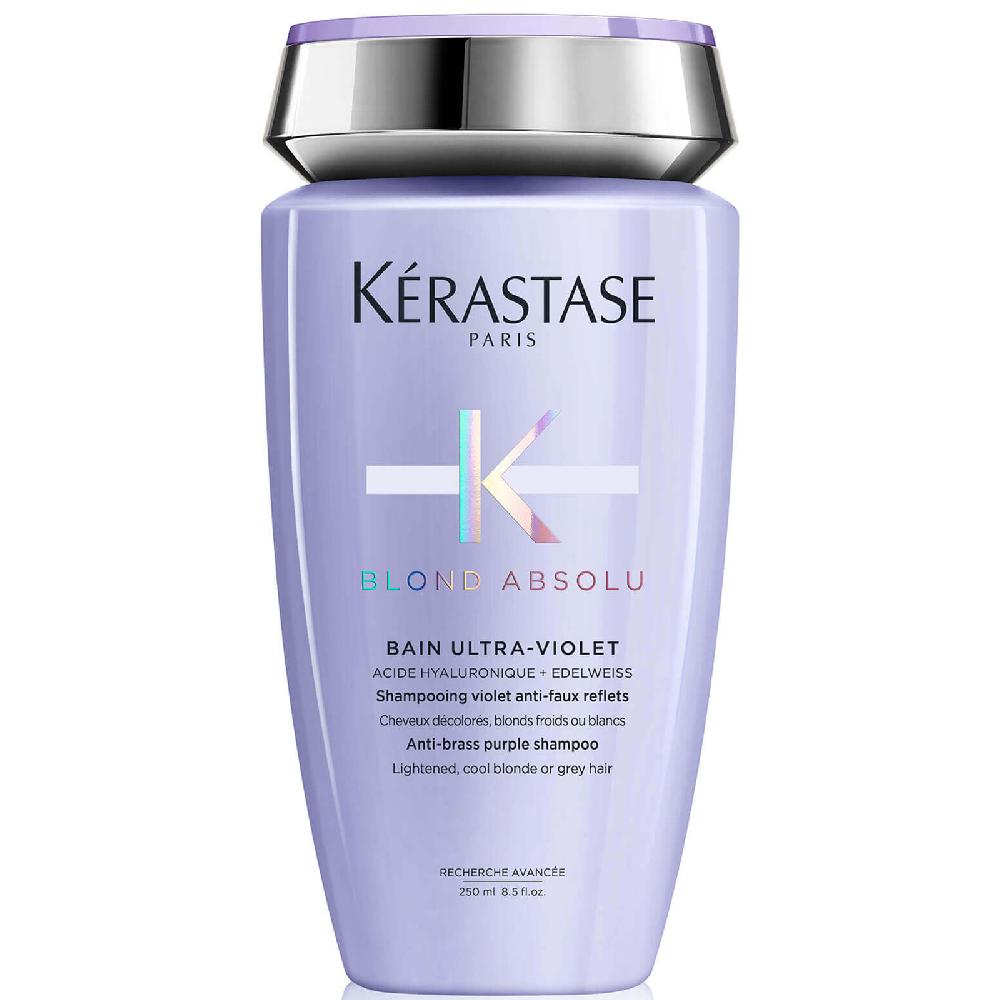 Lookfantastic Kérastase Blond Absolu Ultra Violet Shampoo Masque And Conditioner Trio