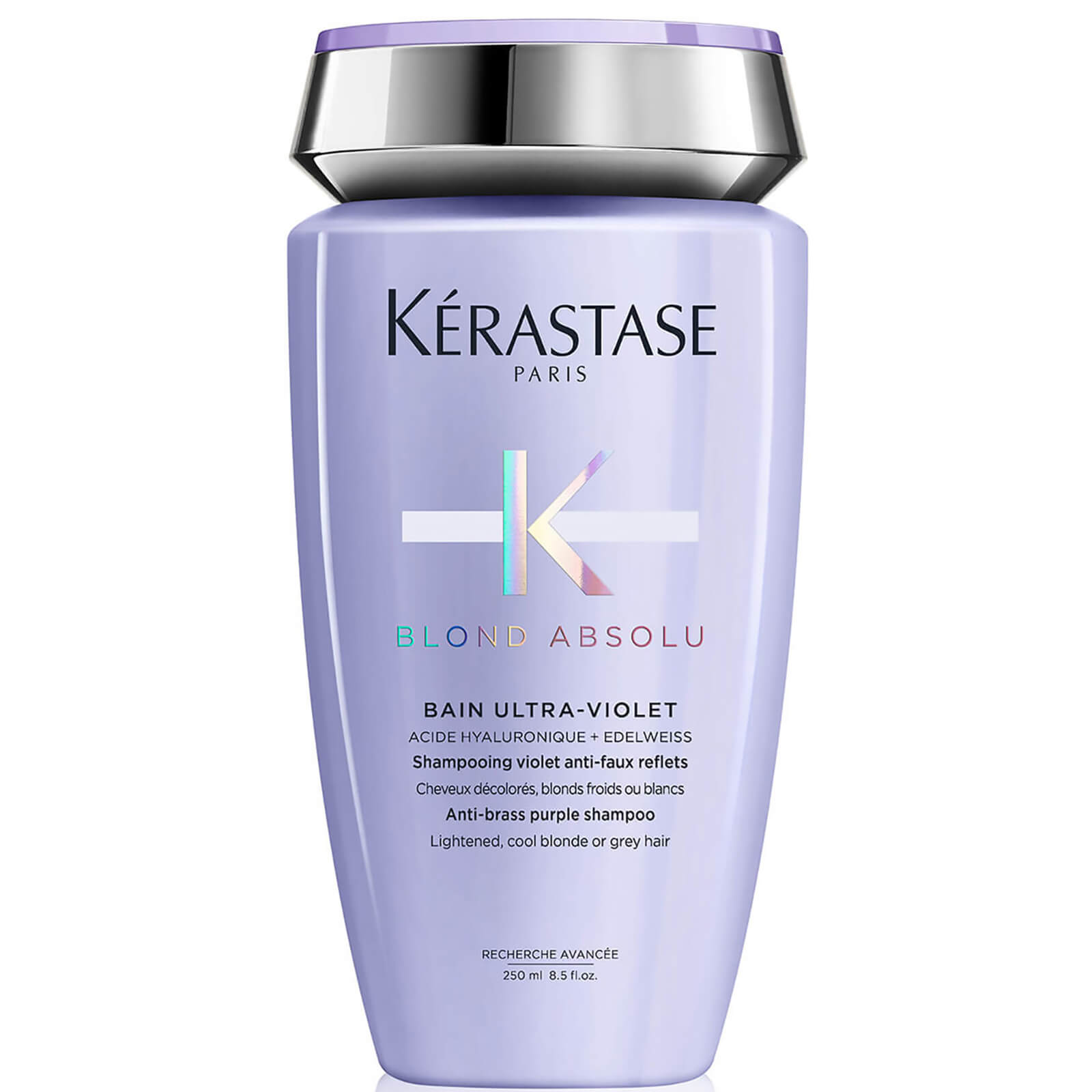 Lookfantastic Kérastase Blond Absolu Ultraviolet Shampoo Conditioner And Treatment Routine For Brightening Blonde Hair