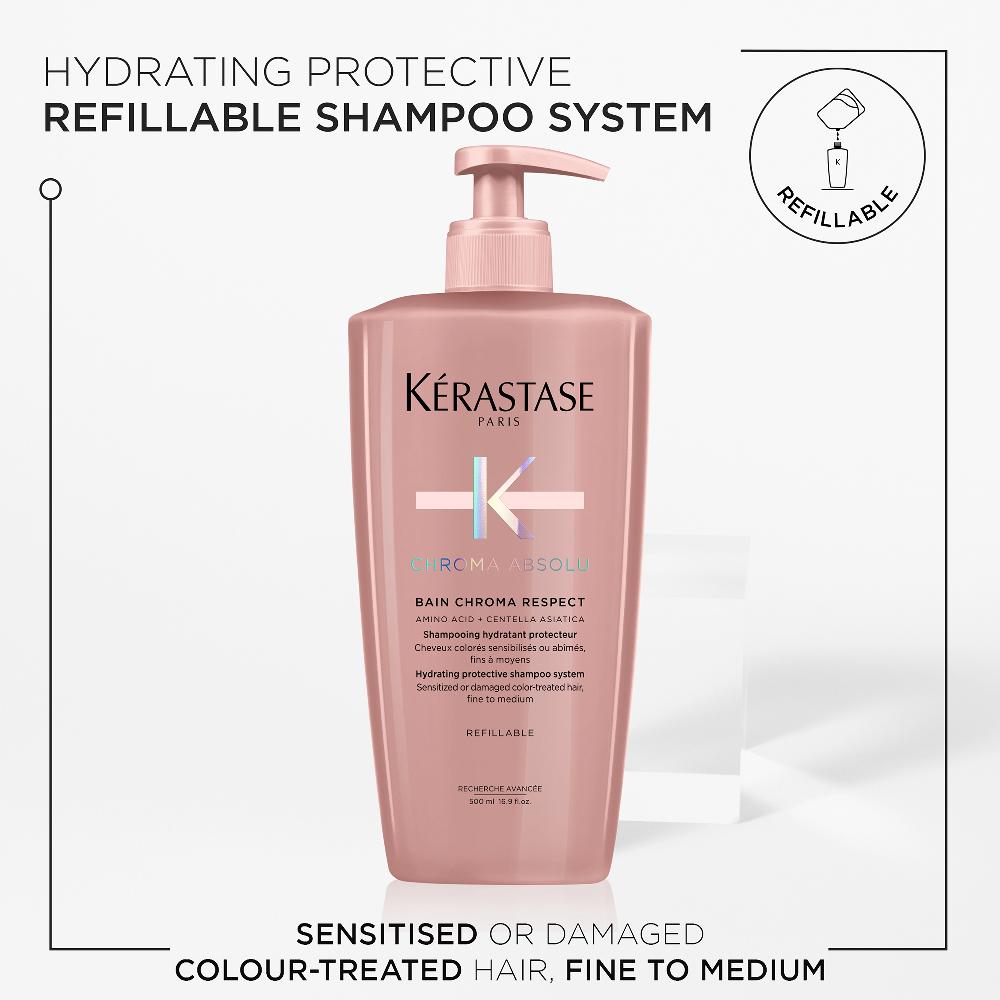 Lookfantastic Kérastase Chroma Absolu Bain Opaque 500ml