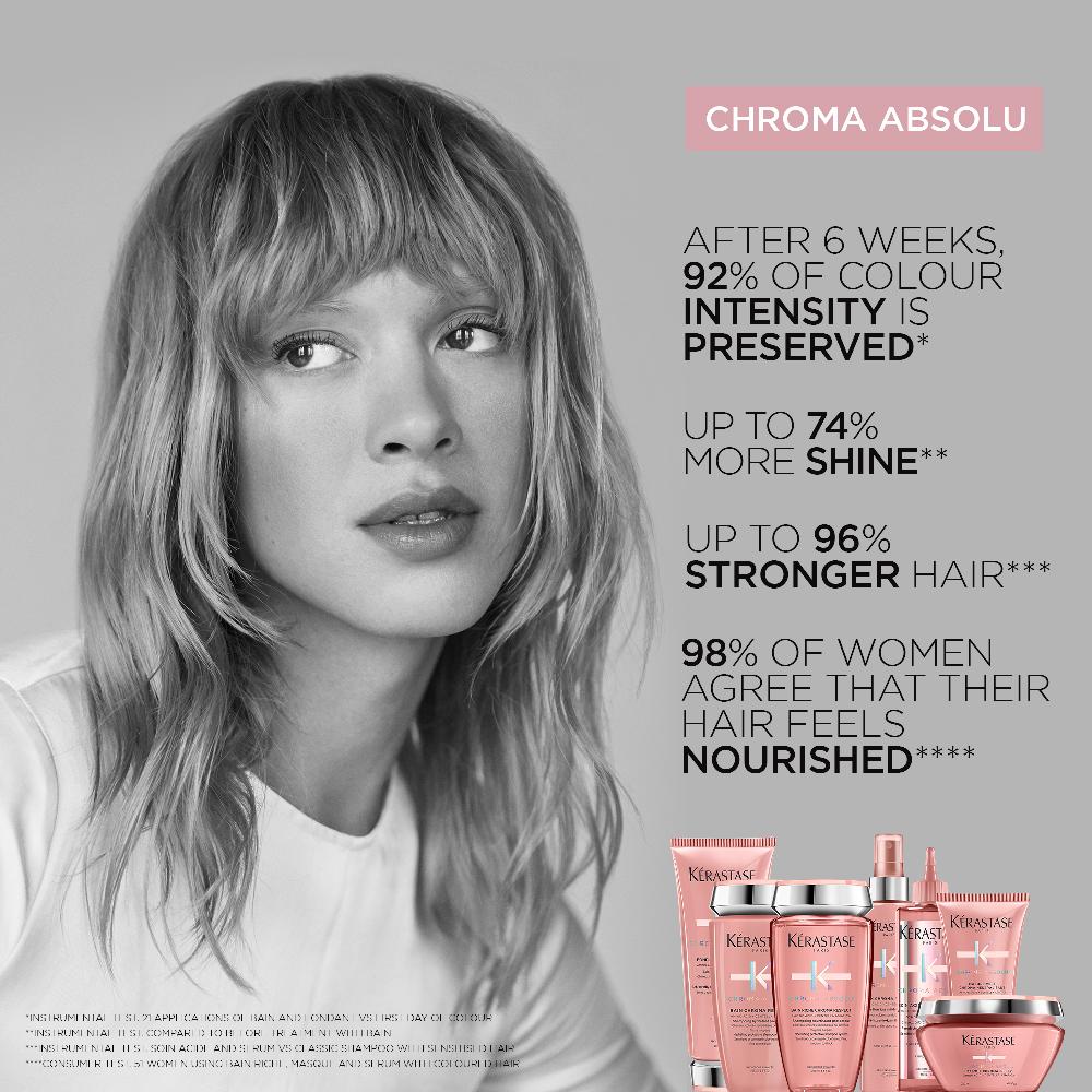 Lookfantastic Kérastase Chroma Absolu Bain Opaque Refill 500ml