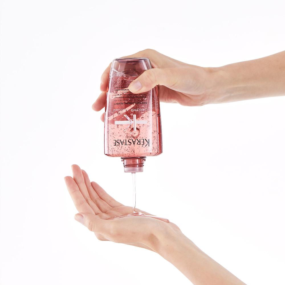Lookfantastic Kérastase Chroma Absolu Bain Riche Chroma Respect Shampoo 250ml