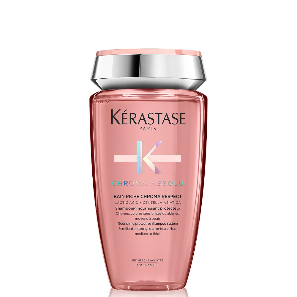 lookfantastic Kérastase Chroma Absolu Bain Riche Chroma Respect Shampoo 250ml