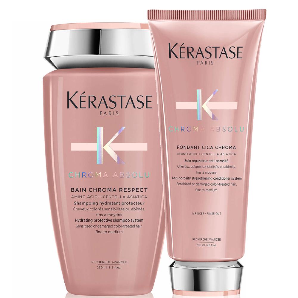 lookfantastic Kérastase Chroma Absolu Duo - Fine to Medium Hair