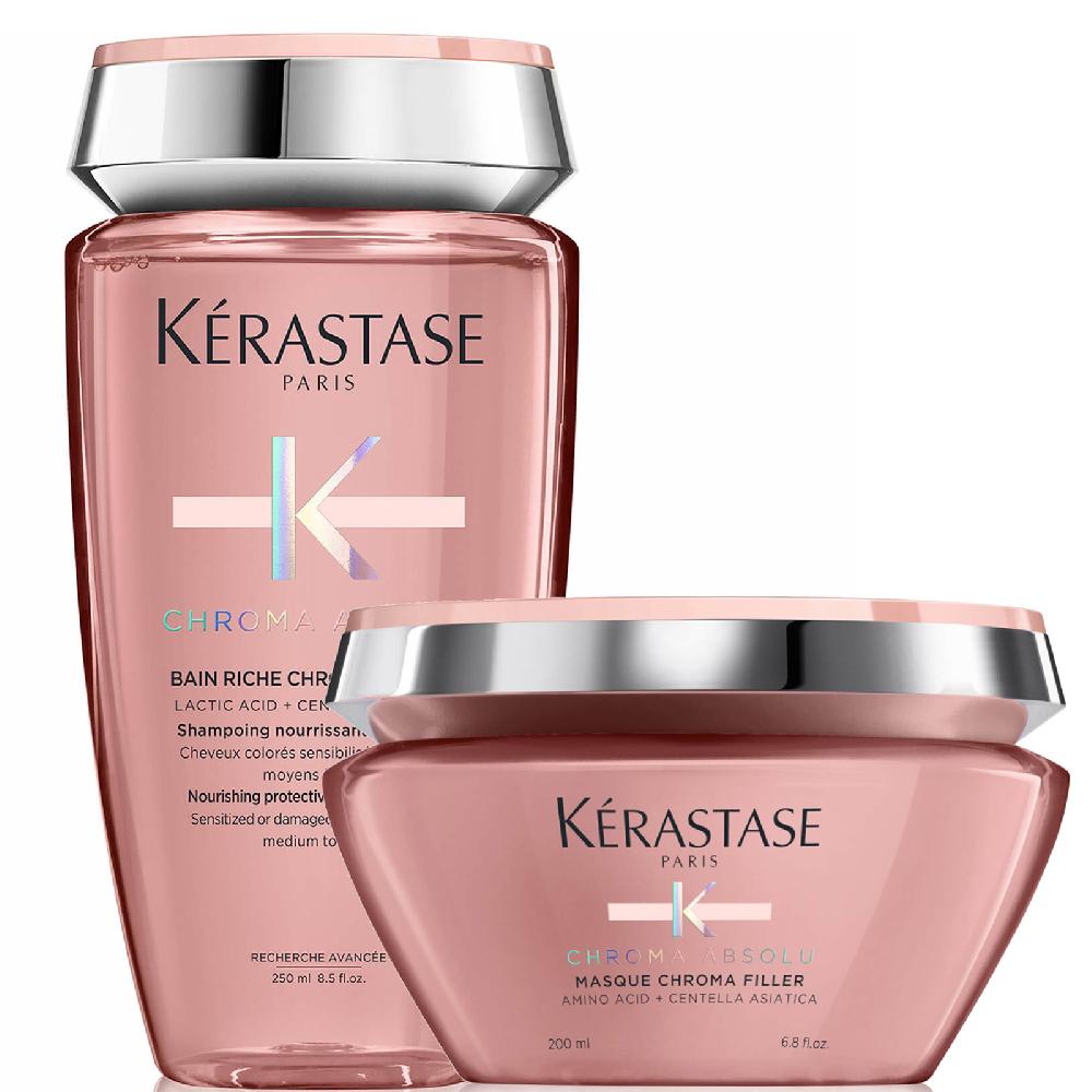 lookfantastic Kérastase Chroma Absolu Duo - Medium to Thick Hair