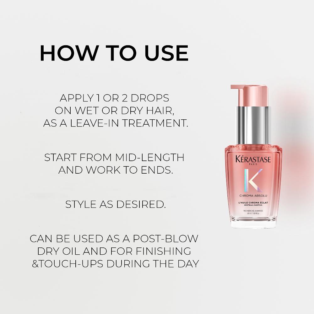 Lookfantastic Kérastase Chroma Absolu Huile Cicagloss 30ml