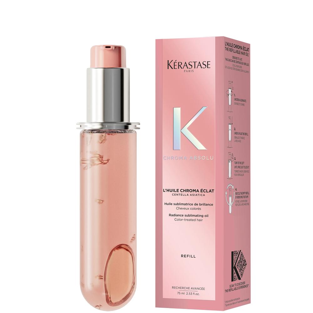 lookfantastic Kérastase Chroma Absolu Huile Cicagloss Refill 75ml