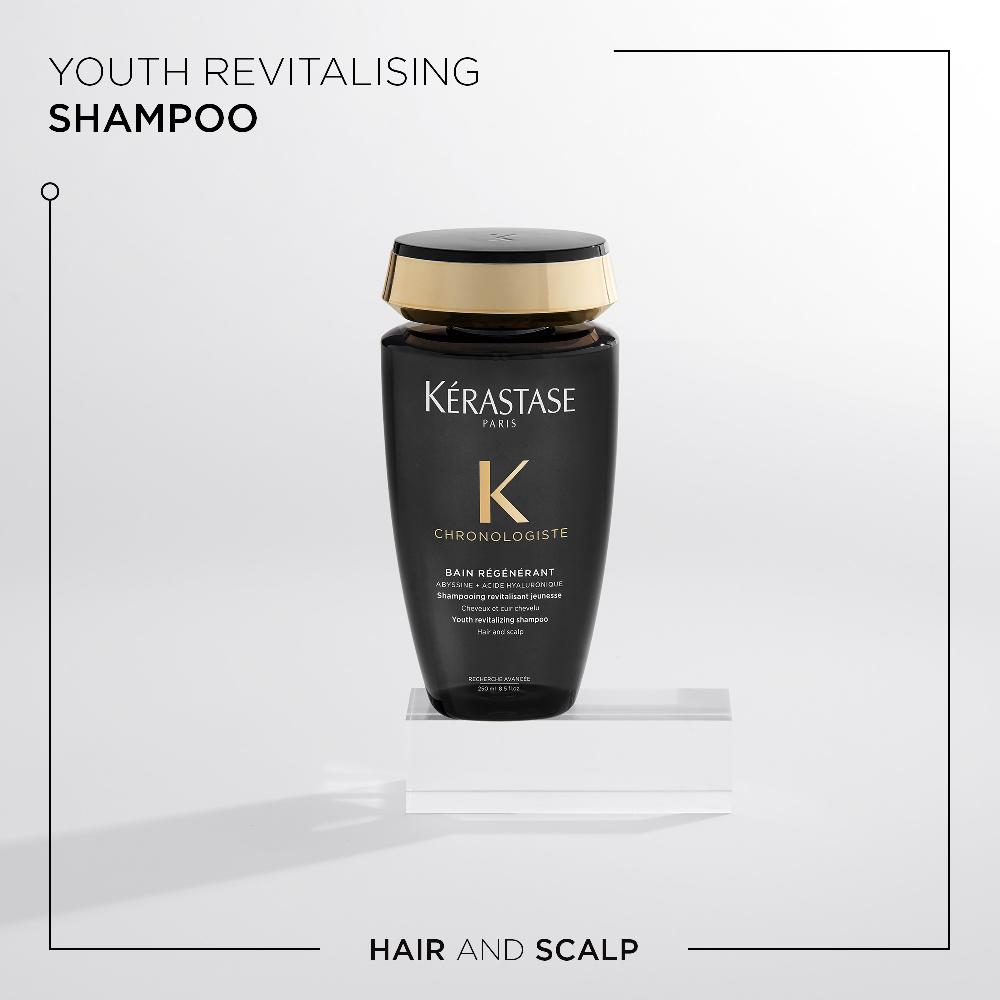 Lookfantastic Kérastase Chronologiste Bain Régénérant Shampoo 250 ml