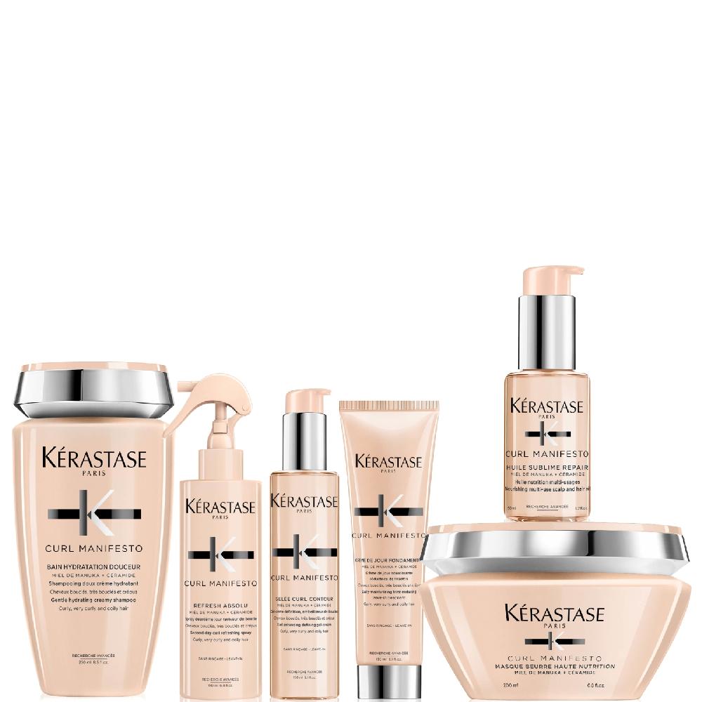 lookfantastic Kérastase Complete Care for Coily Hair Bundle