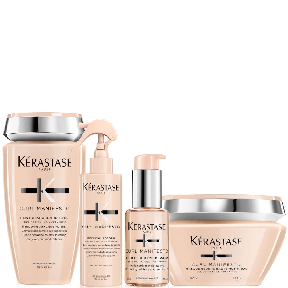lookfantastic Kérastase Complete Care For Very Curly Hair Bundle