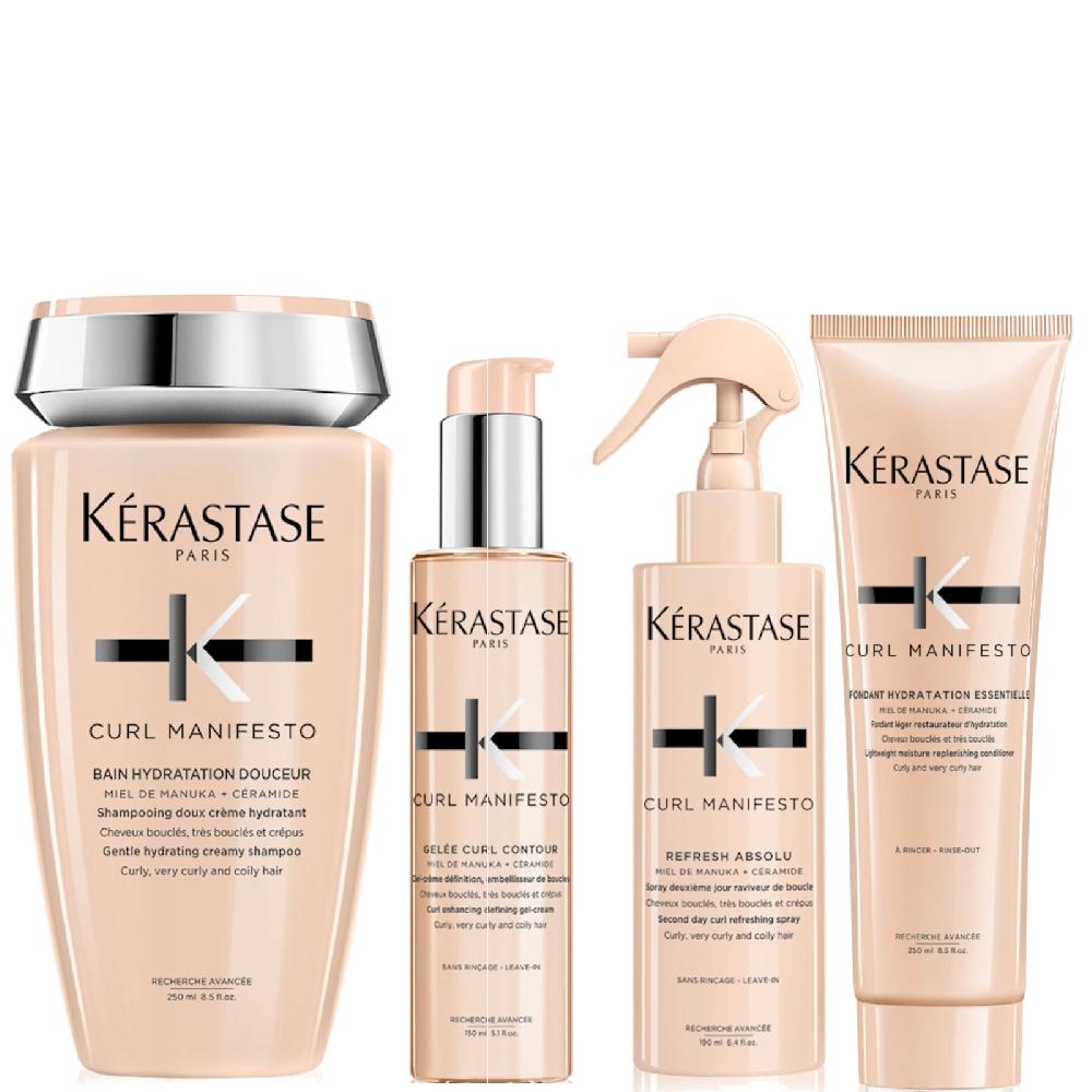 lookfantastic Kérastase Complete Care For Wavy To Curly Hair Bundle