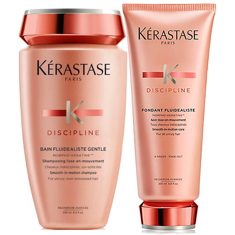 lookfantastic Kérastase Conditioner Discipline Bain Fluidealiste Gentle (250 ml) und Fondant Fluidealiste (200 ml)